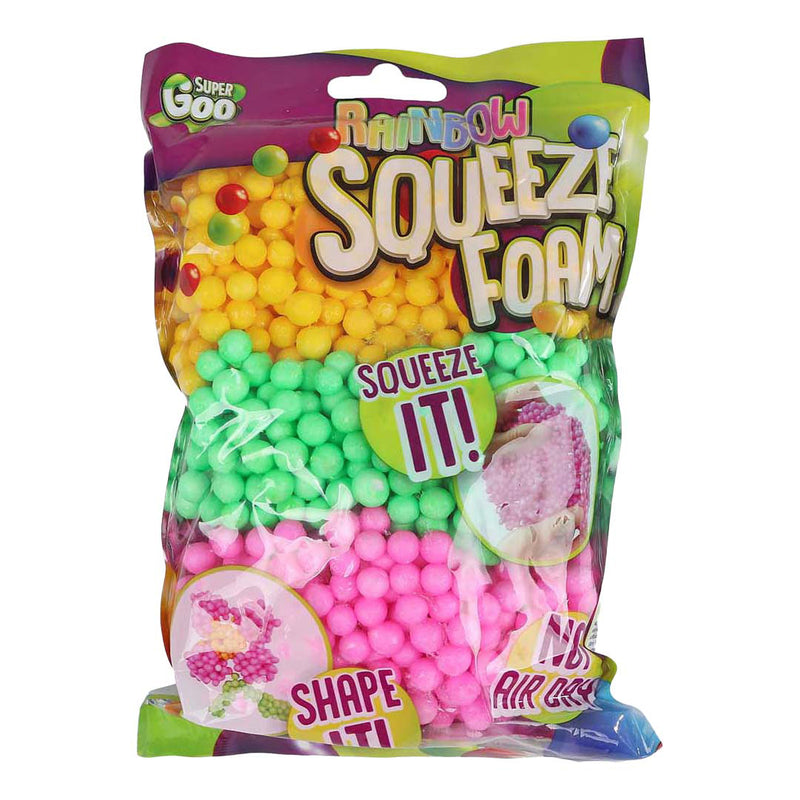 Load image into Gallery viewer, Super goo regenboog foambeads klei
