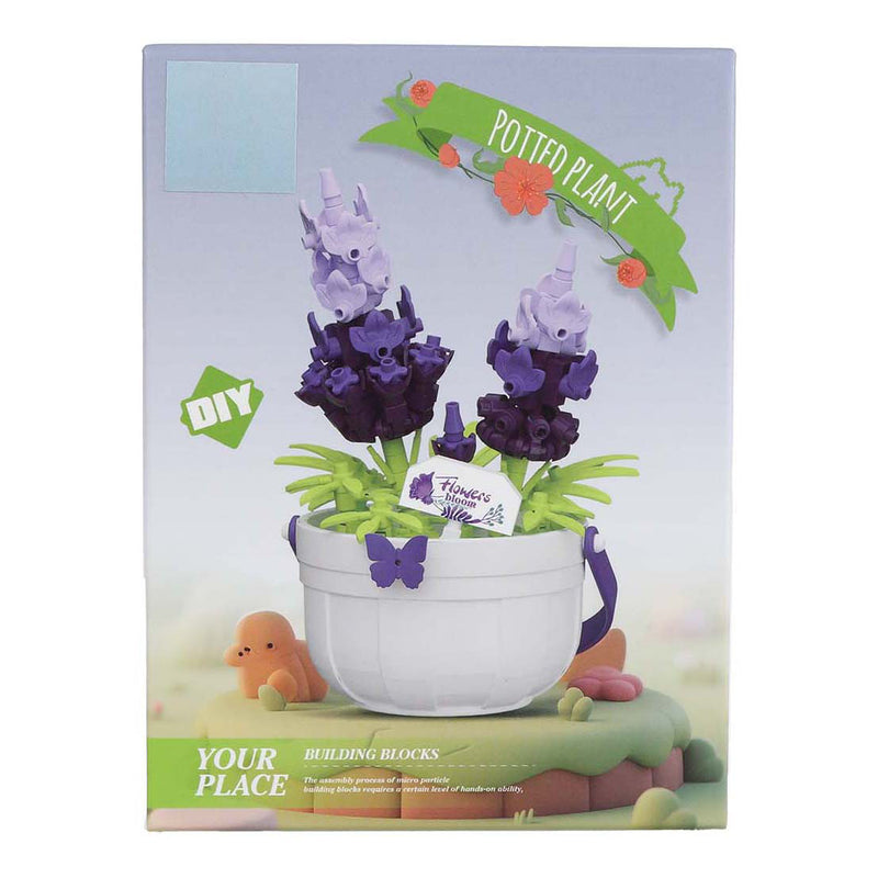 ギャラリービューアに画像をロードする, Bouwset plant in pot
