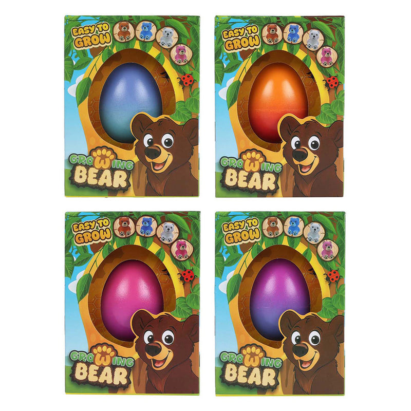 Load image into Gallery viewer, Groeiend teddy beertje in ei
