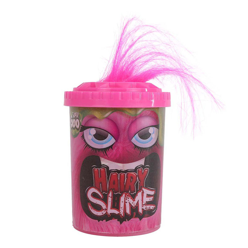Load image into Gallery viewer, Slime harige monsters 100gram 4ass 8cm
