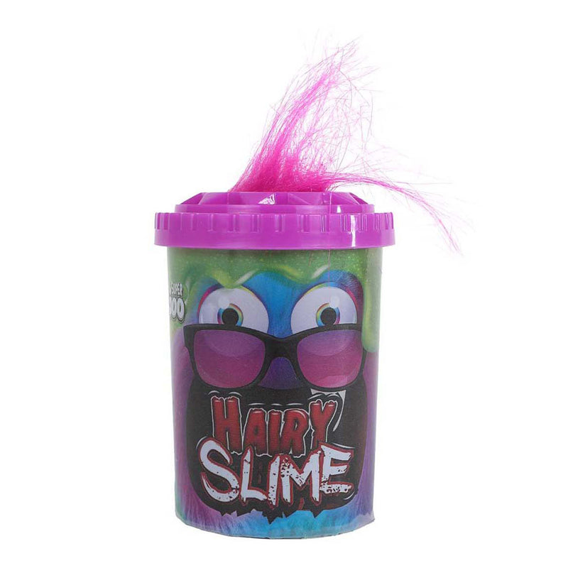 Load image into Gallery viewer, Slime harige monsters 100gram 4ass 8cm
