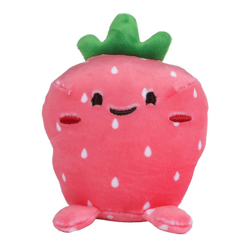 Cargue la imagen en el visor de la galería, Van manen pluche groente en fruit knuffel speelgoed 12-14cm verrassing.
