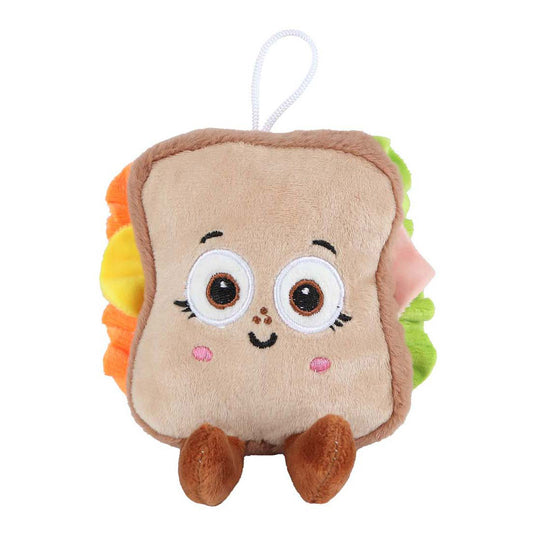 Take me home fluffy menu food pluche 4ass 13cm