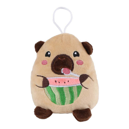 Take me home pluchen capibara knuffeltje - 14cm
