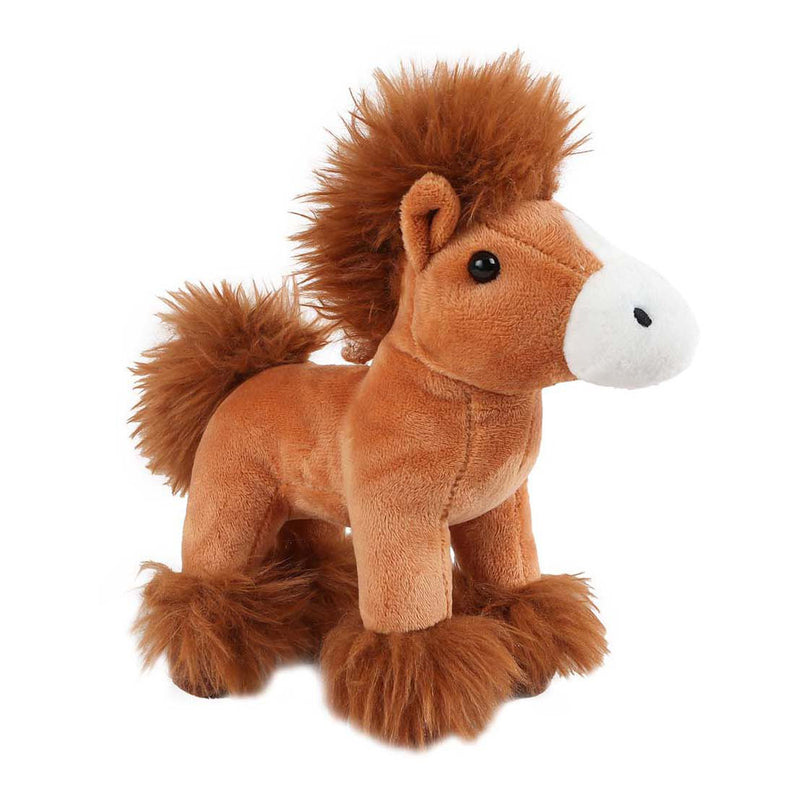 Cargue la imagen en el visor de la galería, Take me home paard pluche staand - 20cm
