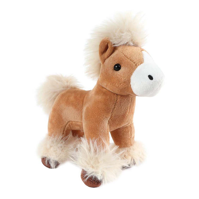 Cargue la imagen en el visor de la galería, Take me home paard pluche staand - 20cm
