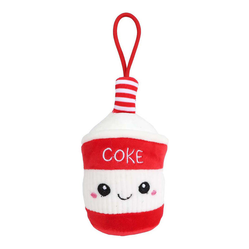 ギャラリービューアに画像をロードする, Fluffy menu fastfood sleutelhanger pluche - 9-12cm
