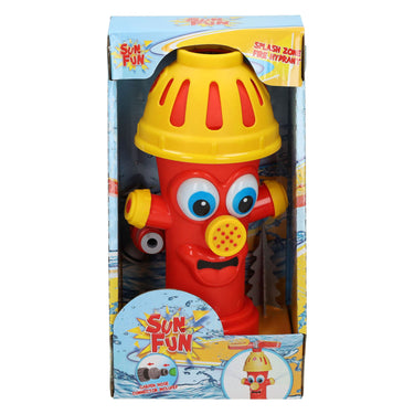 Sun fun watersproeier brandweerpaal 25cm.