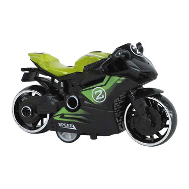 Roadblasters motor die cast pull back - 9cm
