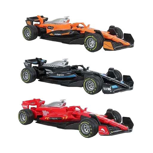 Afbeelding laden in galerijviewer, 2-play formula race auto die cast- 13cm
