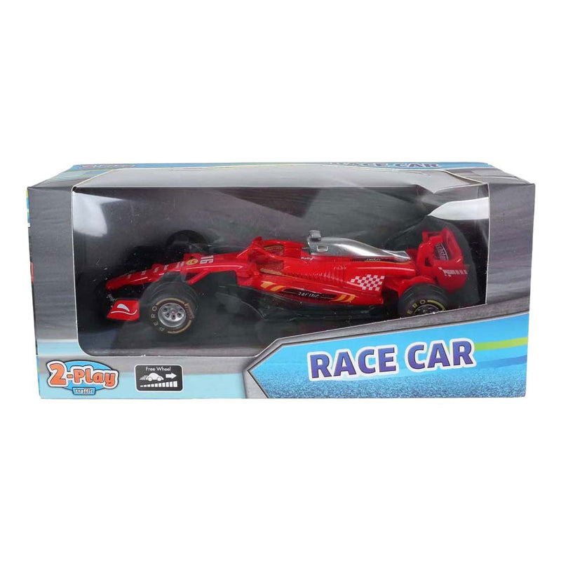 Afbeelding laden in galerijviewer, 2-play formula race auto die cast- 13cm
