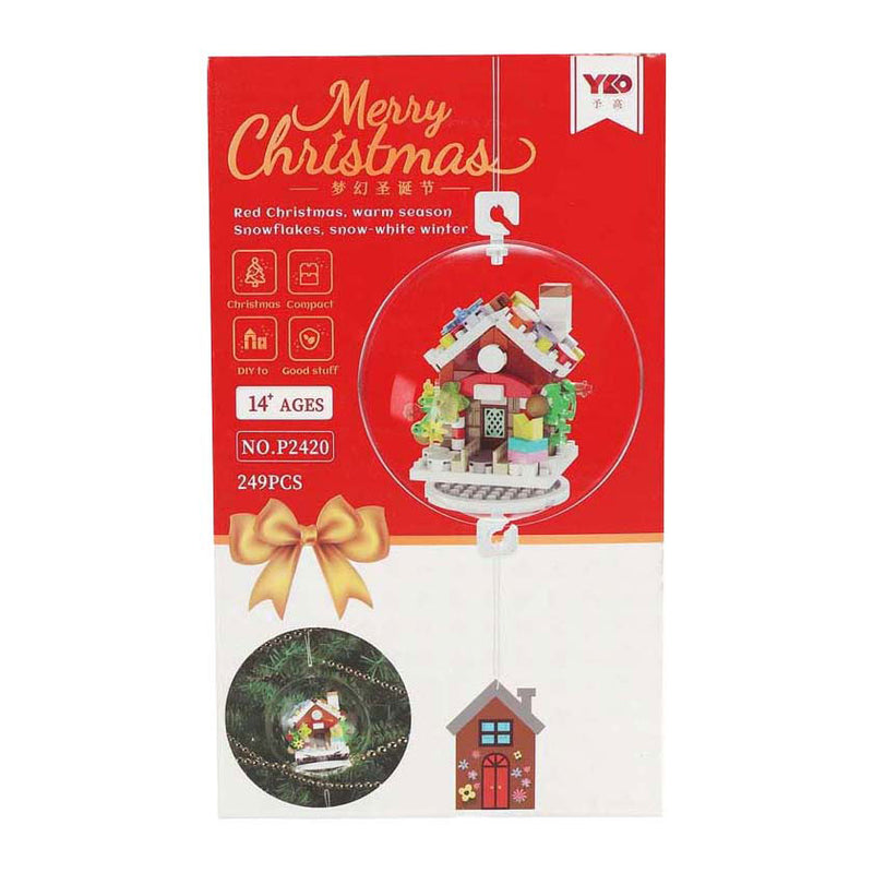 ギャラリービューアに画像をロードする, Special moments bouwstenen kerstbal
