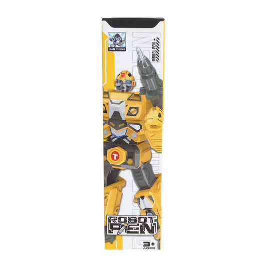 Robot transformeer pen, 14cm