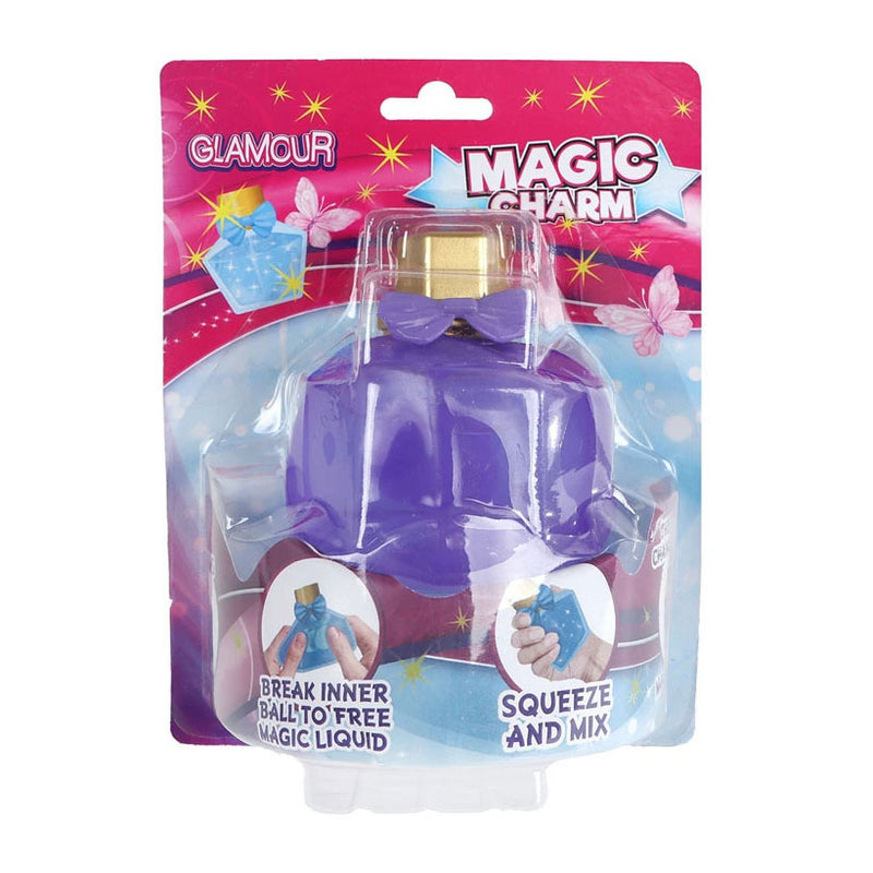 ギャラリービューアに画像をロードする, Glamour squeezy parfumfles met charms 2 assorti
