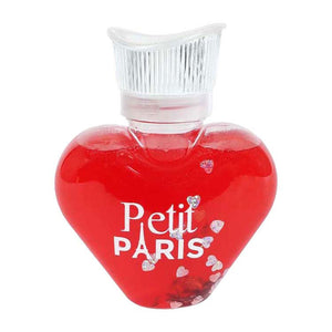 Petit paris love slijm met hartjesglitter - 300gr