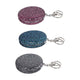 Glamour spiegeltje diamantjes - 7,5cm
