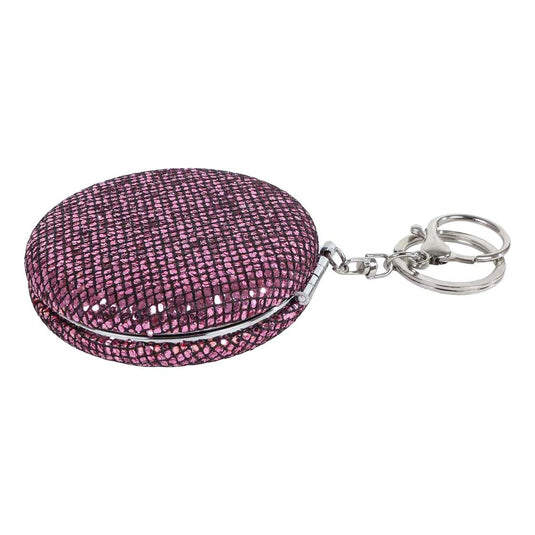 Glamour spiegeltje diamantjes - 7,5cm