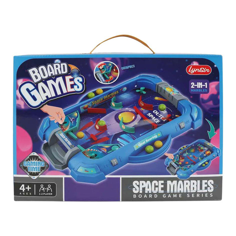 ギャラリービューアに画像をロードする, Pinball flipperkast space marbles 2in1 - 33,5x24,5cm

