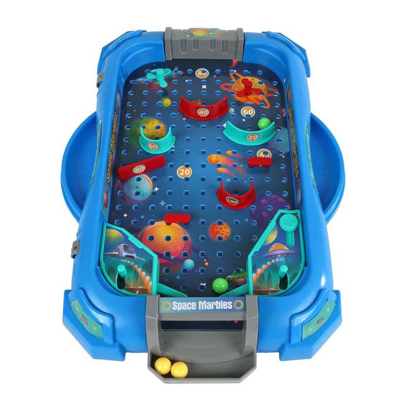 ギャラリービューアに画像をロードする, Pinball flipperkast space marbles 2in1 - 33,5x24,5cm
