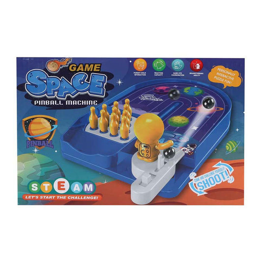 Pinball bowling game 19x13x3,5cm