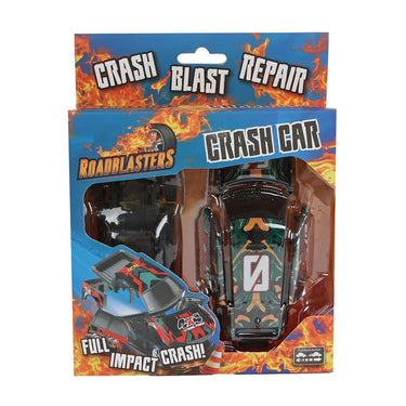 Roadblasters bots- en crashauto pull back - 12 cm