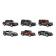 Roadblasters bots- en crashauto pull back - 12 cm