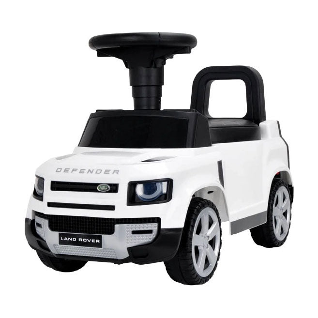 Chargez l'image dans la visionneuse de la galerie, Land rover loopauto wit met geluid - 67 cm

