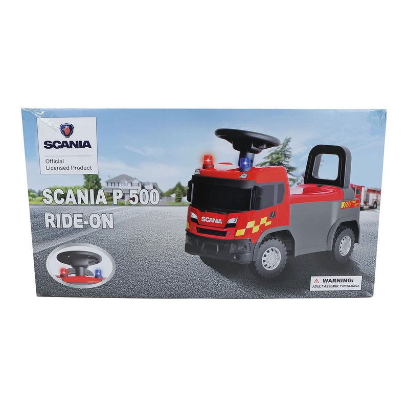 Chargez l'image dans la visionneuse de la galerie, Scania brandweer loopauto met geluid - 60,5 cm
