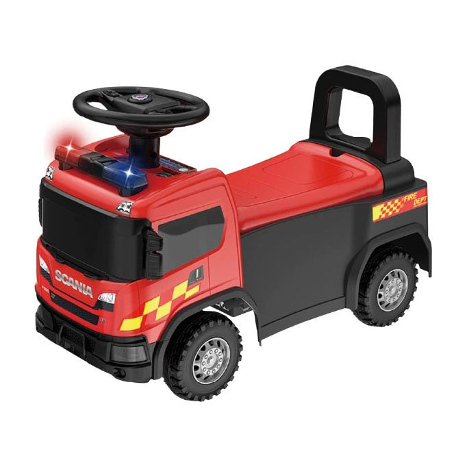 Chargez l'image dans la visionneuse de la galerie, Scania brandweer loopauto met geluid - 60,5 cm

