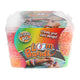 Loom bands opbergbox met 3 lagen - 10.000 elastiekjes