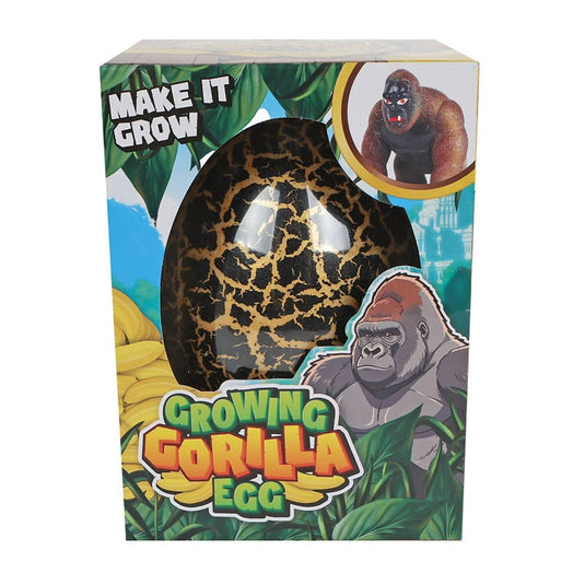 Groeiende gorilla in jumbo ei 2ass 11cm