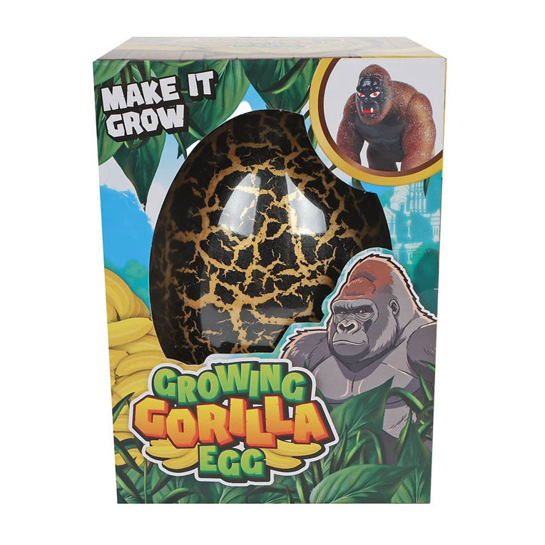 Chargez l'image dans la visionneuse de la galerie, Groeiende gorilla in jumbo ei - 11 cm

