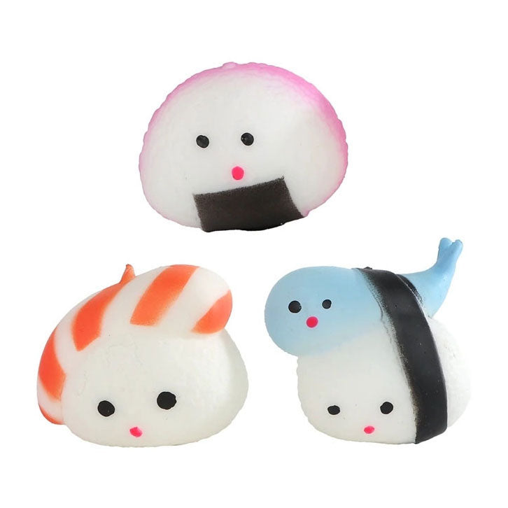 Afbeelding laden in galerijviewer, Kawaii squishy sushi, 3 stuks
