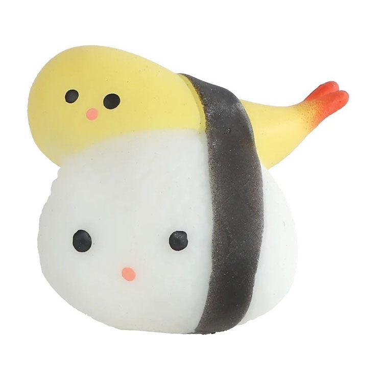 Afbeelding laden in galerijviewer, Kawaii squishy sushi vriendje in take away doosje 5cm
