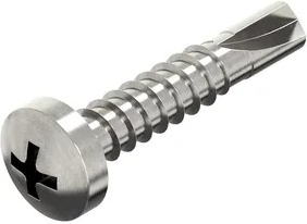 Spedec ck-kk 4.8x16 d7504n rvs | 200 stuks