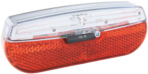 Trelock led achterlicht trio flat rear light ls 812 black