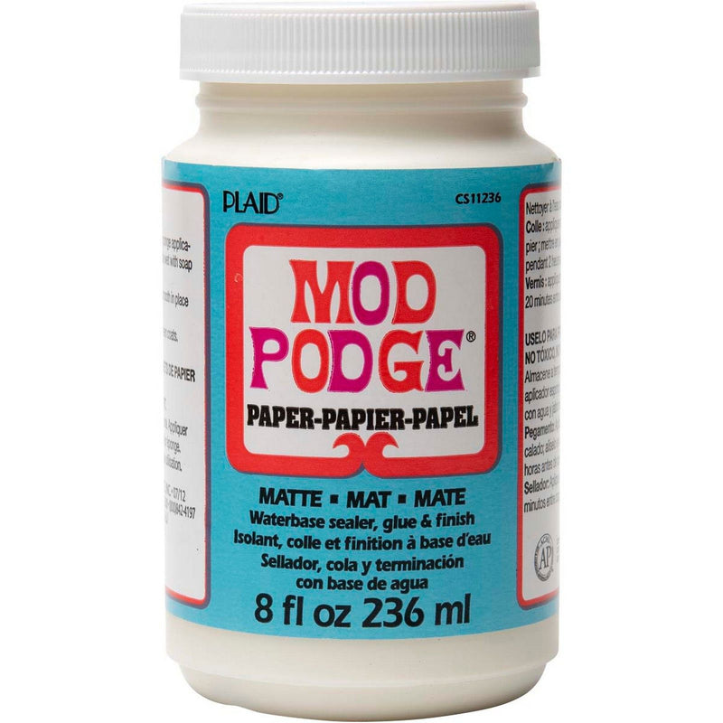 Load image into Gallery viewer, Mod podge • paper matte 236ml
