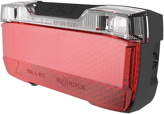 Herrmans led achterlicht h-trace batterie bat.led rear light herrm. h-trace bat.carrier