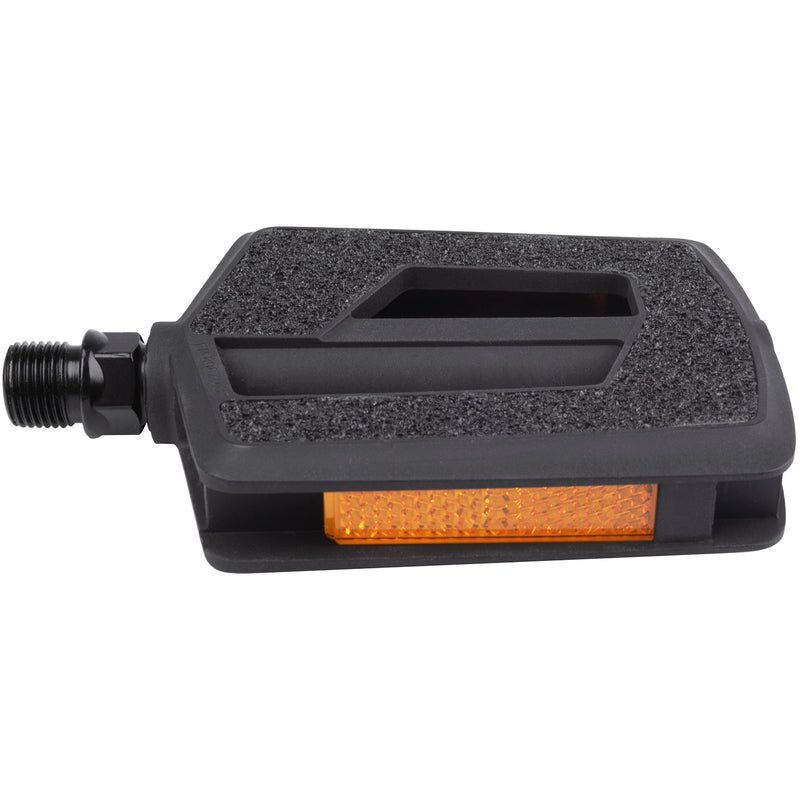 Laden Sie das Bild in Galerie -Viewer, M-Wave M-WAVE Steady Flat non-slip pedal, sandblock (hangverpakking)
