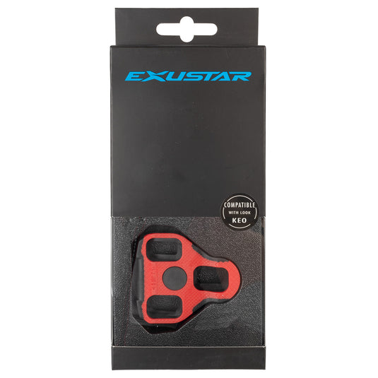 Exustar schoenplaatjes e-arc11 7� anti-slip rood