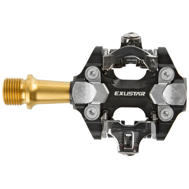 Exustar e-pm222ti clipless pedal