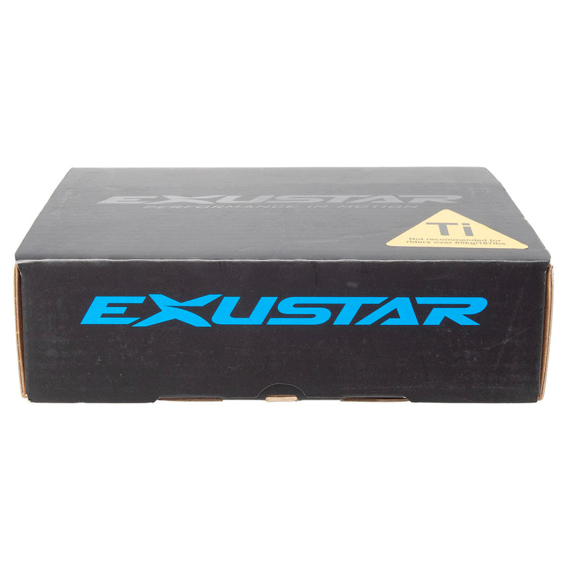Chargez l'image dans la visionneuse de la galerie, Exustar e-pm222ti clipless pedal
