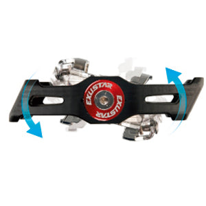 Exustar e-pm825 combination pedal