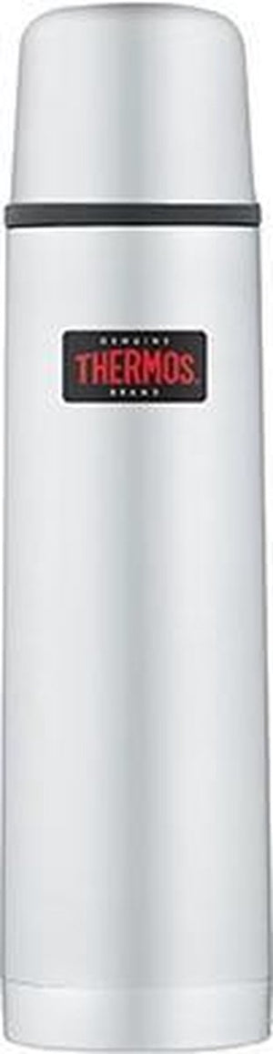 Thermos fbb light compact fles rvs - 1 liter