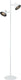 Lucide sensas - vloerlamp - 2xgu10 (es111) - wit