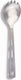 Optimus nl optimus titanium spork - campingbestek - titanium
