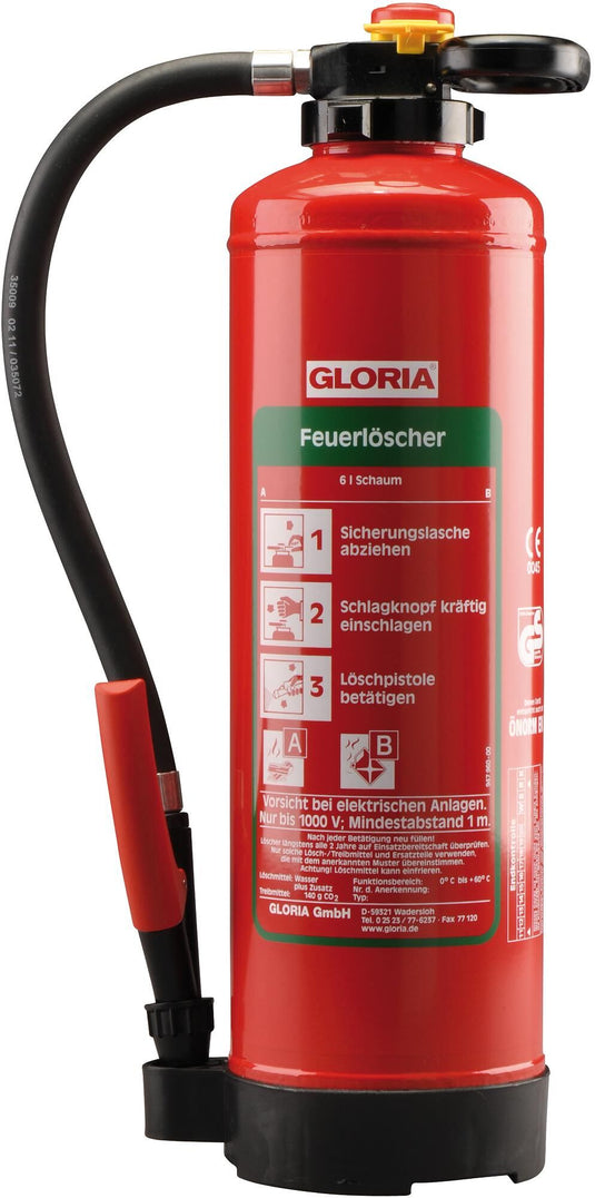 Gloria brandblusser pro line fire extinguisher sk9 pro