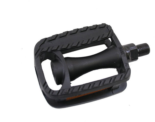 Marwi pedaalset voor kinderfiets met dunne draad - zwart (werkplaatsverpakking)