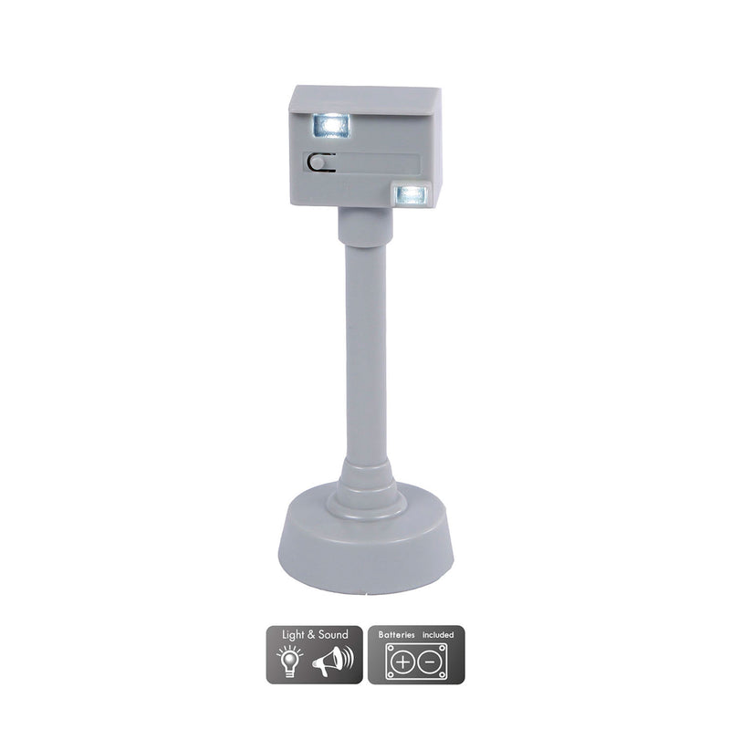 Afbeelding laden in galerijviewer, Kids globe flitspaal met licht en geluid, 12cm
