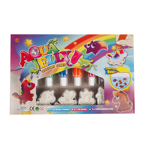 Eenhoorn 3d aqua gel figuren maken set